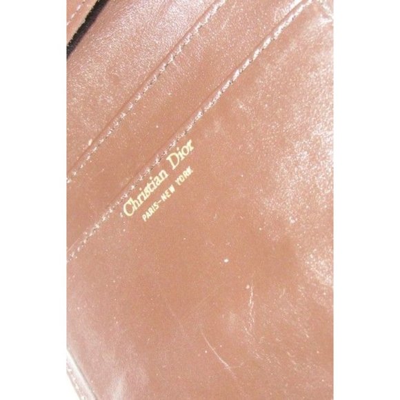 Christian Dior Brown Trotter Print Vintage Wallet and Coin Purse - Picture 8 of 10